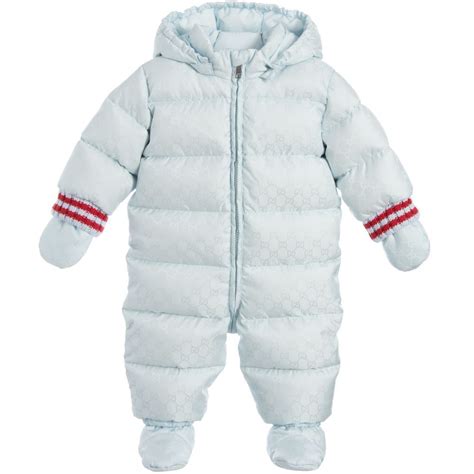 gucci baby girl hat|Gucci infant snowsuit.